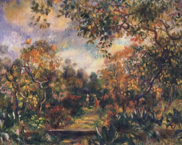 Pierre Renoir Landscape at Beaulieu